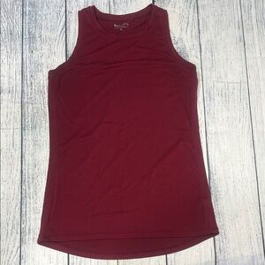 Athleta Burgundy Tank Top xsmall